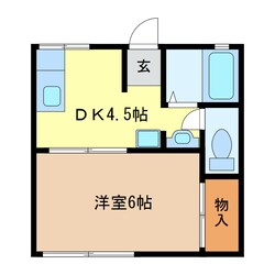 物件間取画像